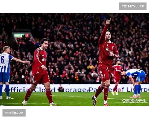 布莱顿中场控制力 面对利物浦时控球型打法执行质量